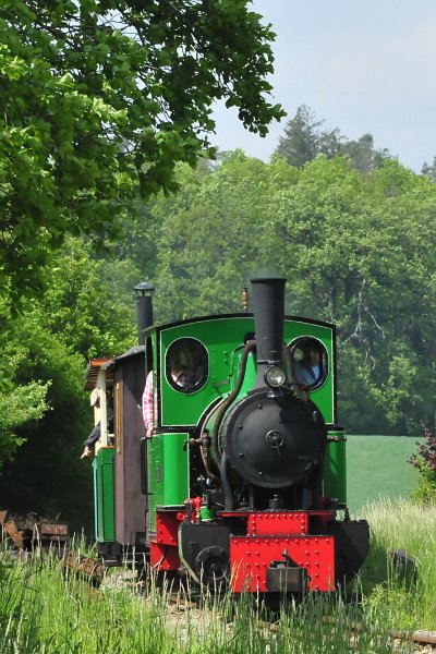 Henschel Heeresfeldbahnlok von Zastávka u Brna nach Důl Jindřich (20)